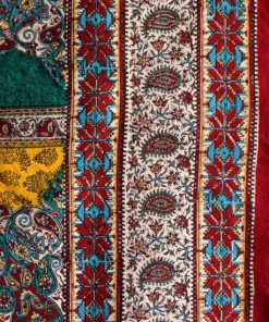 Persian Qalamkar ( Tapestry ) Tablecloth, Matilda Design