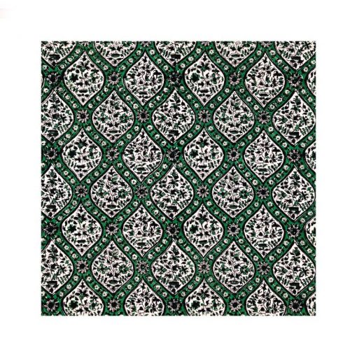 Persian Tapestry, Qalamkar, Tablecloth, Fresh Design