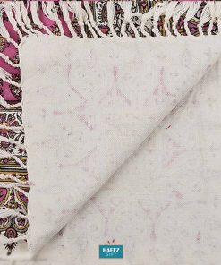 Persian Qalamkar, Tapestry, Tablecloth, Pink Design