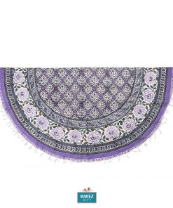 Persian Qalamkar, Tapestry, Tablecloth, Purple Design