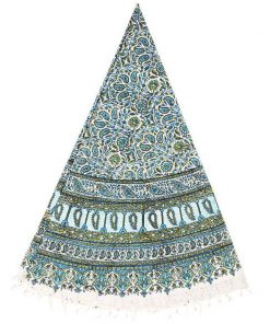 Persian Qalamkar, Tapestry, Tablecloth, Sky Garden Design
