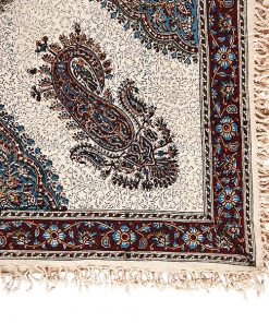 Persian Qalamkar, Tapestry, Tablecloth, Tree Design