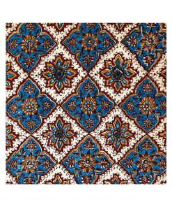 Persian Tapestry, Ghalamkar, Tablecloth, Bricks Design