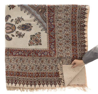 Persian Tapestry, Ghalamkar, Tablecloth, King Design