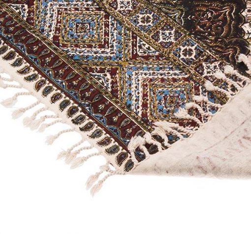 Persian Tapestry, Qalamkar, Tablecloth, Life Design