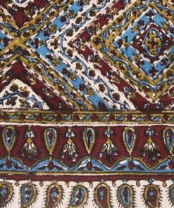Persian Tapestry, Qalamkar, Tablecloth, Life Design