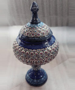 Handcrafted Minakari Candy Dish, Oscar Design