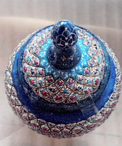 Handcrafted Minakari Candy Dish, Oscar Design
