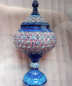 Handcrafted Minakari Candy Dish, Oscar Design
