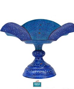 Minakari Persian Enamel, Candy Dish, Lotus Design
