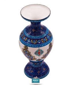 Minakari, Persian Enamel Flower Vase, Diana Design