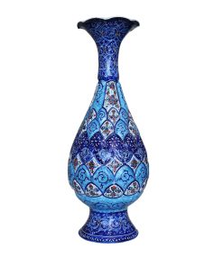 Persian Enamel Flower Pot, Vision Design