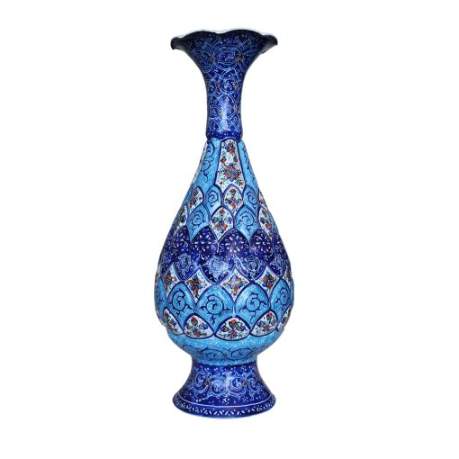Persian Enamel Flower Pot, Vision Design
