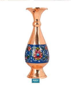 Persian Enamel Painting Flower Pots (2 Pots + Gift Box)