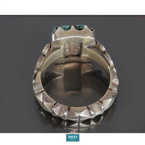 Silver Turquoise Ring, Quatro Design
