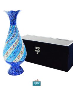 Persian Enamel Flower Pot, Dignity Design