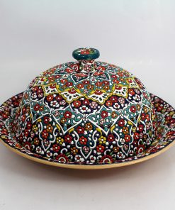 Enamel on pottery, Classy Look Luxurious Dish, Viva Design