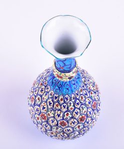 Minakari Flower Pot, Blue Eden Design