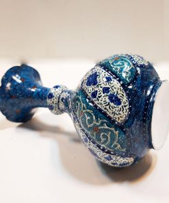 Minakari Persian Enamel, Flower Vase, Minerva Design