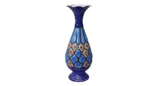 Minakari, Persian Enamel Flower Pot, Eden Design