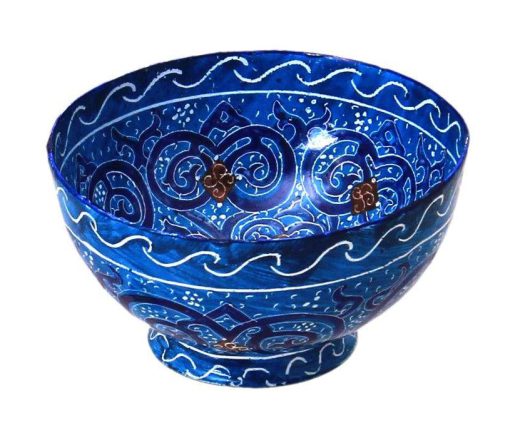 Minakari, Persian Enamel, Classy Bowl and Plate, Eden Design