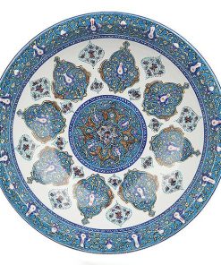 Minakari, Persian Enamel, Copper Goblet, Toranj Design