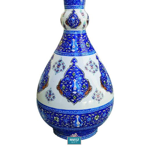 Minakari, Persian Enamel, Privileged Flower Vase