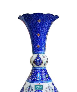 Minakari, Persian Enamel, Privileged Flower Vase