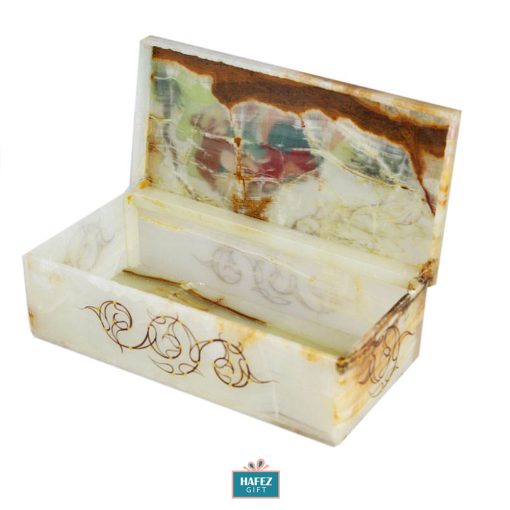 Persian Marble Tissue Box, Women Design