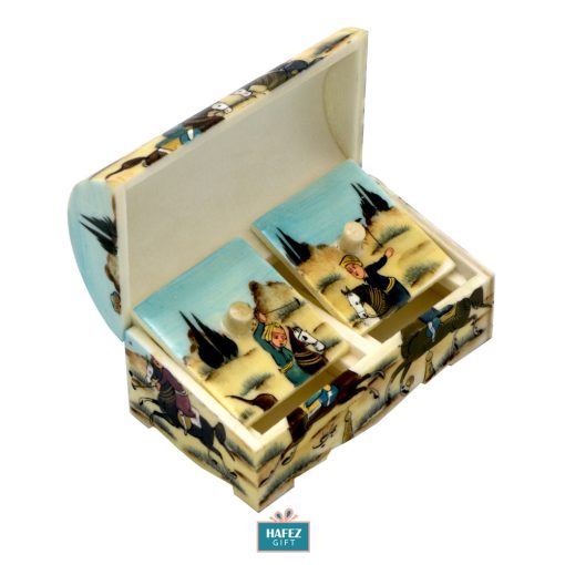 Bone Jewelry Box, Polo Design
