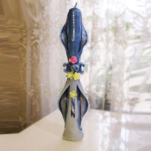 Hand Carved Candle, Aspiration Design (Cylindrical 30 cm height)