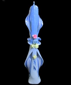 Hand Carved Candle, Aspiration Design (Cylindrical 30 cm height)
