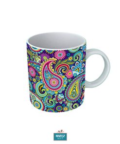 Persian Mug, Abstract Cedar Design