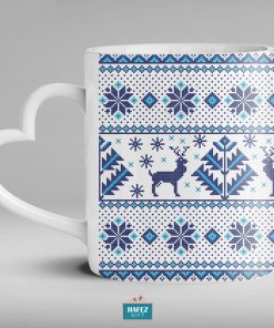 Persian Mug, Persian Goat Design