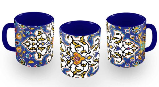 Persian Mug, Traditional tiles Design