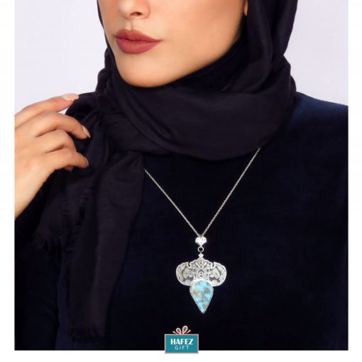 Persian Necklace Handmade, Lasting Love Design