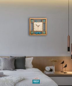 Wall clock, Free Birds Tile Design