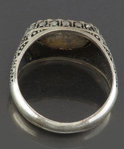 Silver Turquoise Ring, Ora Design