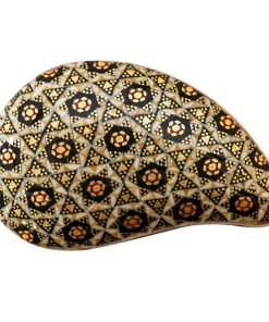 Persian Marquetry Jewelry Box, Drop Design