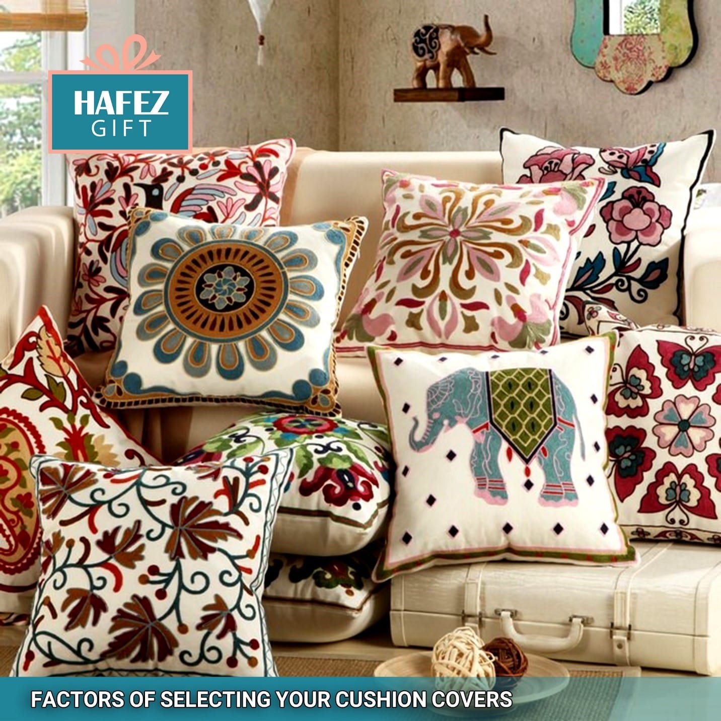 Types Of Cushion Covers Have The Great Gifts