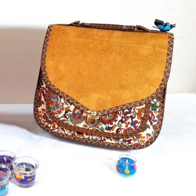 Termeh Luxury Shoulder Bag, Glee Design
