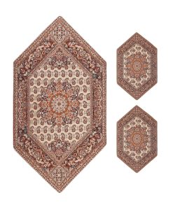 Termeh Luxury Tablecloth, Cedar Design (5 PCs)