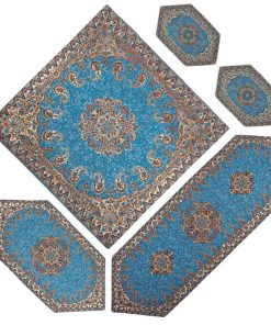 Termeh Luxury Tablecloth, Lora Design (5 PCs)