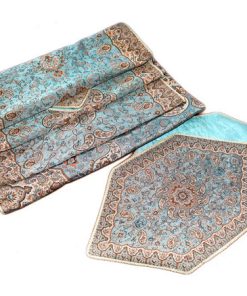 Termeh Luxury Tablecloth, Paradise Design (5 PCs)