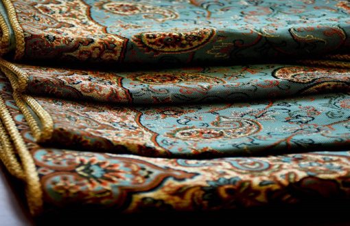 Termeh Luxury Tablecloth, Paradise Design (5 PCs)