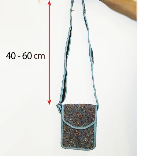 Termeh Shoulder Bag, Casual Design