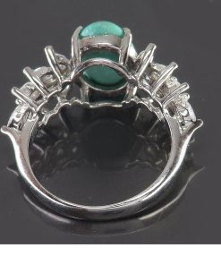 Silver Turquoise Ring, Rosalie Design