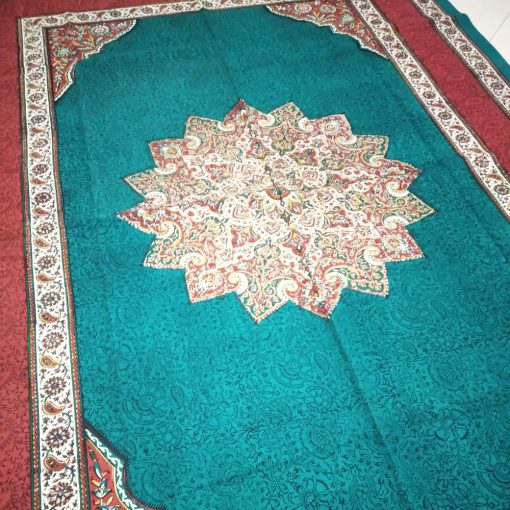 Persian Qalamkar, Tapestry, Tablecloth, Royal Design