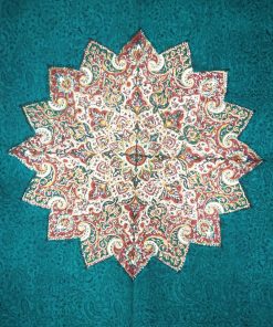 Persian Qalamkar, Tapestry, Tablecloth, Royal Design