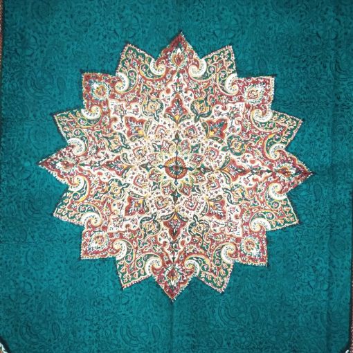 Persian Qalamkar, Tapestry, Tablecloth, Royal Design